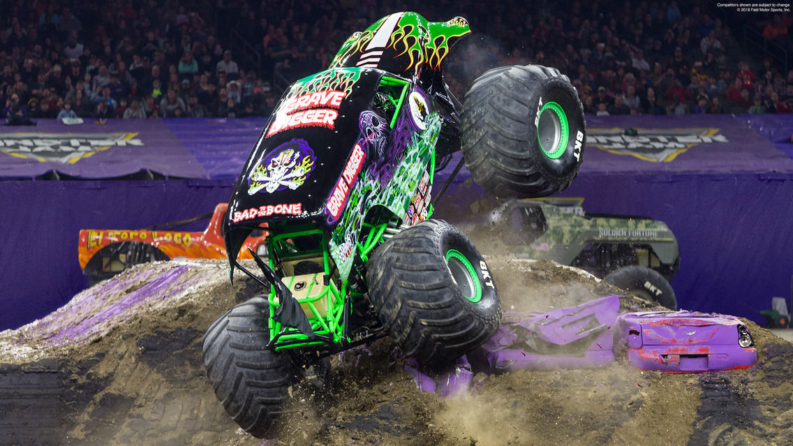 Monster Jam - Mar. 30